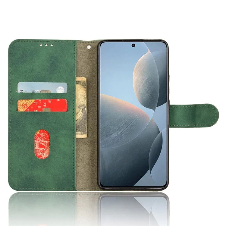 For Xiaomi Redmi K70 5G / K70 Pro 5G Case Soft-Touch Flip PU Leather Stand Phone Cover