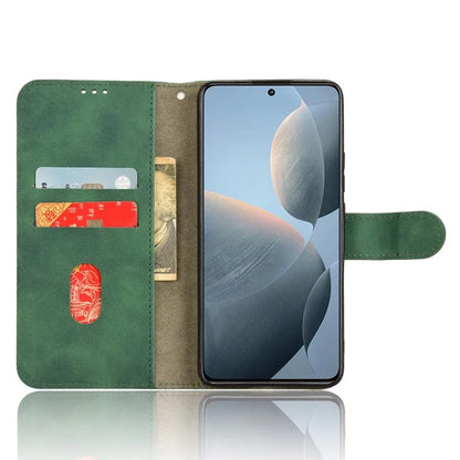 For Xiaomi Redmi K70 5G / K70 Pro 5G Case Soft-Touch Flip PU Leather Stand Phone Cover