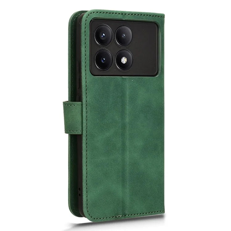 For Xiaomi Redmi K70 5G / K70 Pro 5G Case Soft-Touch Flip PU Leather Stand Phone Cover