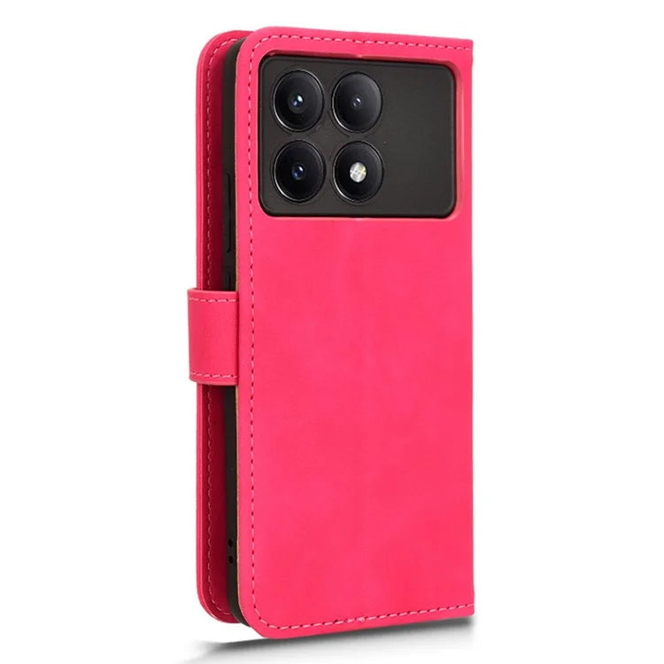 For Xiaomi Redmi K70 5G / K70 Pro 5G Case Soft-Touch Flip PU Leather Stand Phone Cover