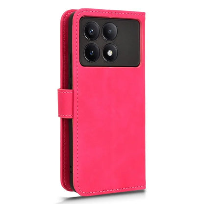 For Xiaomi Redmi K70 5G / K70 Pro 5G Case Soft-Touch Flip PU Leather Stand Phone Cover