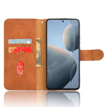 For Xiaomi Redmi K70 5G / K70 Pro 5G Case Soft-Touch Flip PU Leather Stand Phone Cover