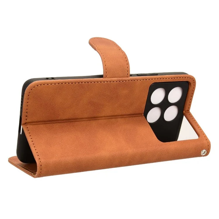 For Xiaomi Redmi K70 5G / K70 Pro 5G Case Soft-Touch Flip PU Leather Stand Phone Cover