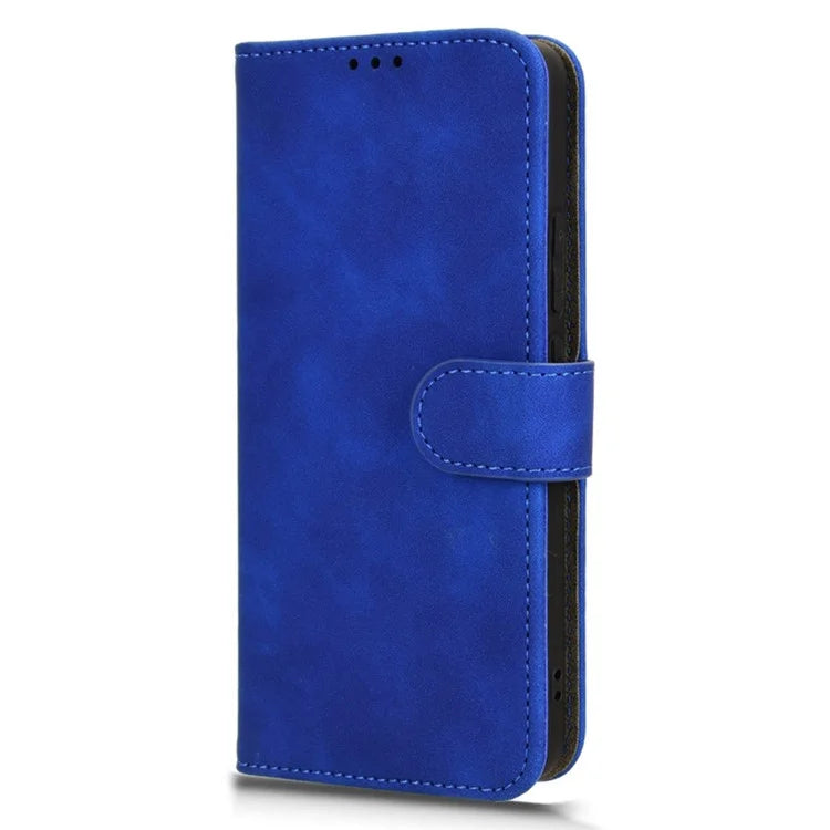 For Xiaomi Redmi K70E 5G / Poco X6 Pro 5G Cover Soft-Touch TPU+PU Leather Anti-fall Phone Wallet Case