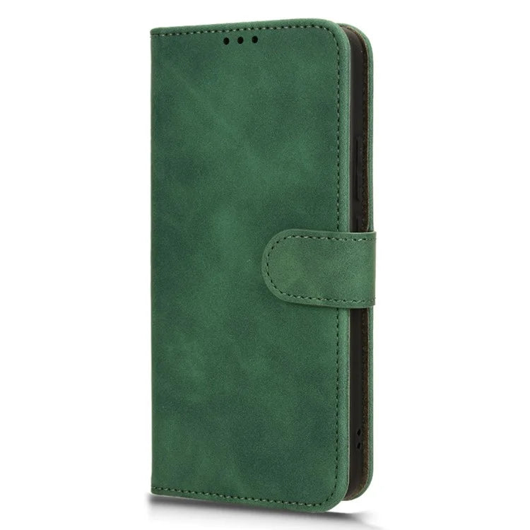 For Xiaomi Redmi K70E 5G / Poco X6 Pro 5G Cover Soft-Touch TPU+PU Leather Anti-fall Phone Wallet Case