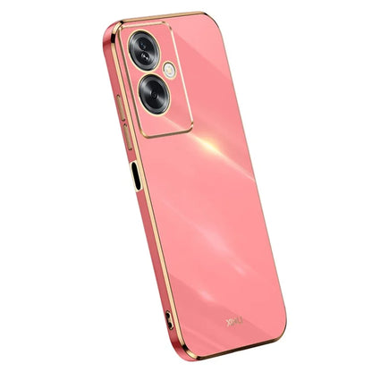 XINLI For Oppo A2 5G / A79 5G Phone Case Soft TPU Electroplating Cover