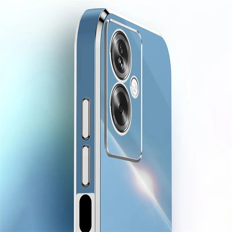 XINLI For Oppo A2 5G / A79 5G Phone Case Soft TPU Electroplating Cover