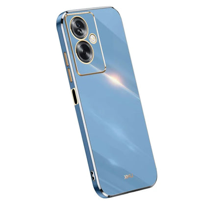 XINLI For Oppo A2 5G / A79 5G Phone Case Soft TPU Electroplating Cover