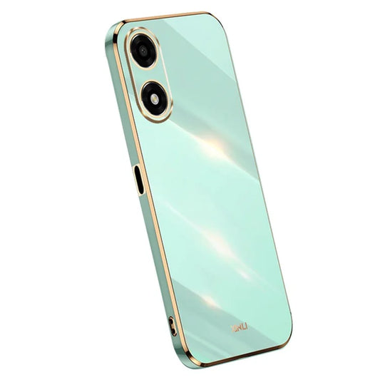 XINLI For Oppo A2x 5G Case Camera Lens Protection TPU Phone Cover