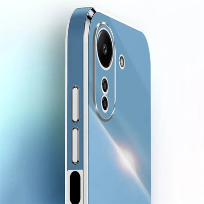 XINLI For Xiaomi Redmi 13C 4G / Poco C65 4G Case with Ring Holder Kickstand Soft TPU Phone Cover