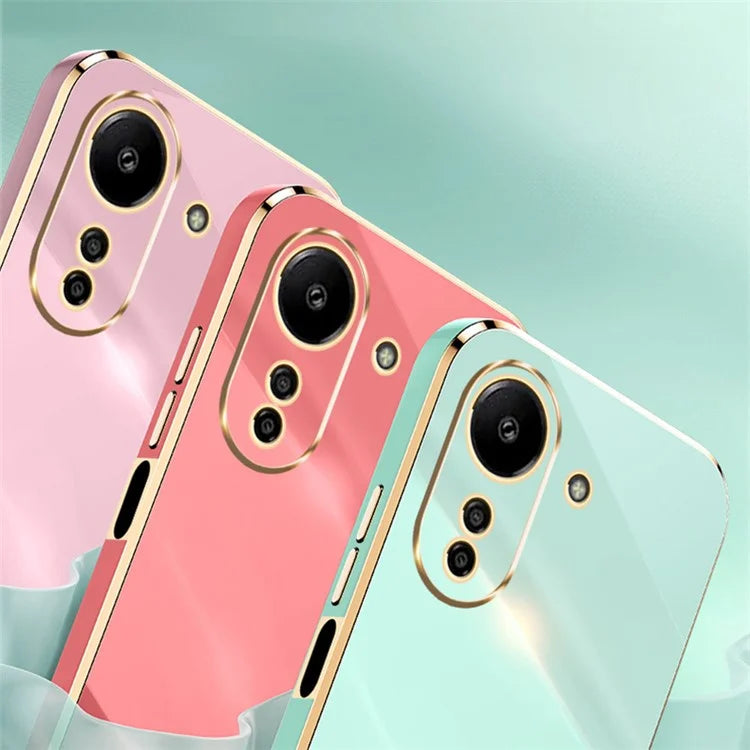 XINLI For Xiaomi Redmi 13C 4G / Poco C65 4G Case with Ring Holder Kickstand Soft TPU Phone Cover