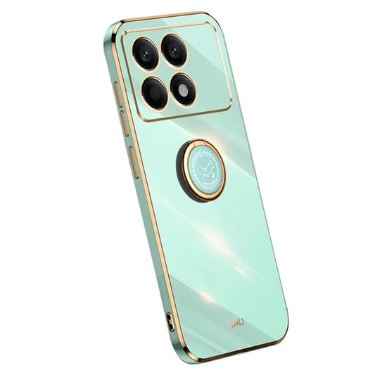 XINLI For Xiaomi Redmi K70 5G / K70 Pro 5G Case Kickstand Ring Holder TPU Phone Cover
