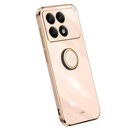 XINLI For Xiaomi Redmi K70 5G / K70 Pro 5G Case Kickstand Ring Holder TPU Phone Cover