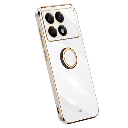 XINLI For Xiaomi Redmi K70 5G / K70 Pro 5G Case Kickstand Ring Holder TPU Phone Cover
