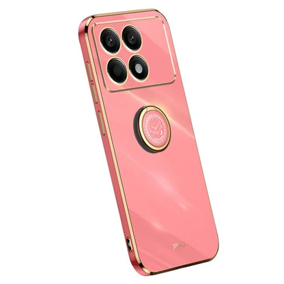 XINLI For Xiaomi Redmi K70 5G / K70 Pro 5G Case Kickstand Ring Holder TPU Phone Cover