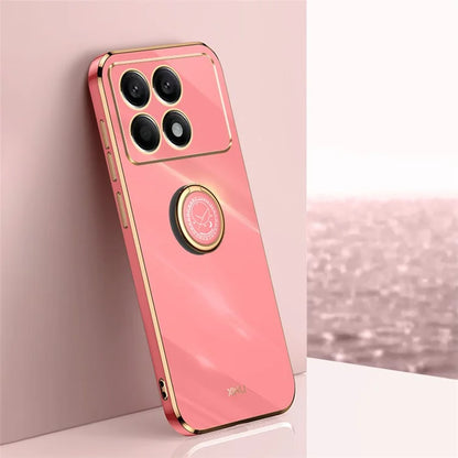 XINLI For Xiaomi Redmi K70 5G / K70 Pro 5G Case Kickstand Ring Holder TPU Phone Cover