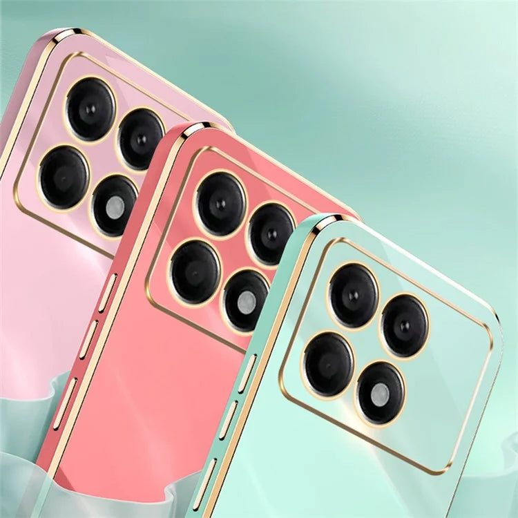 XINLI For Xiaomi Redmi K70 5G / K70 Pro 5G Case Kickstand Ring Holder TPU Phone Cover
