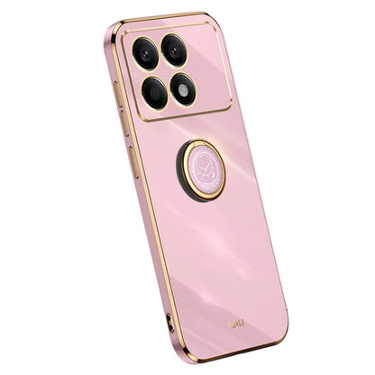XINLI For Xiaomi Redmi K70 5G / K70 Pro 5G Case Kickstand Ring Holder TPU Phone Cover