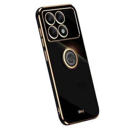 XINLI For Xiaomi Redmi K70 5G / K70 Pro 5G Case Kickstand Ring Holder TPU Phone Cover