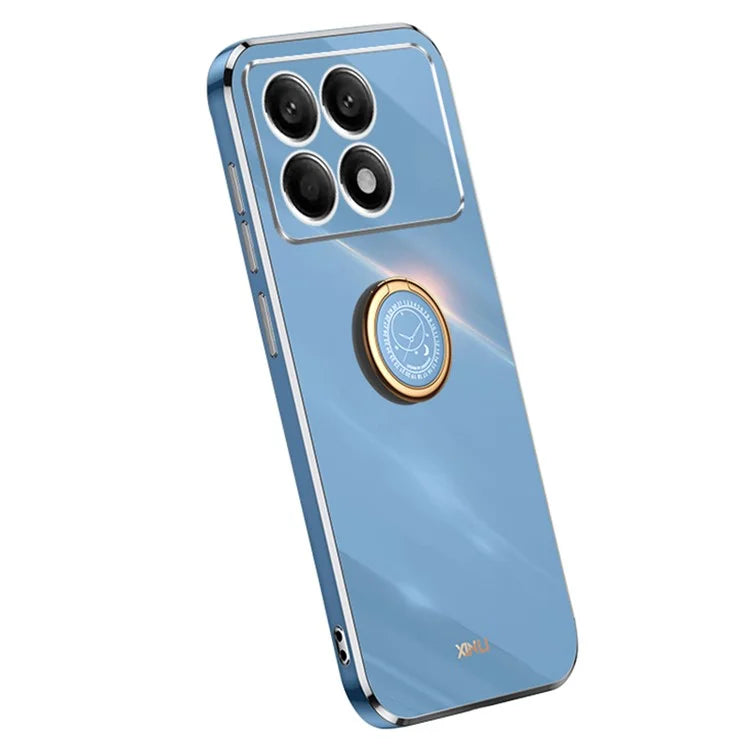 XINLI For Xiaomi Redmi K70 5G / K70 Pro 5G Case Kickstand Ring Holder TPU Phone Cover