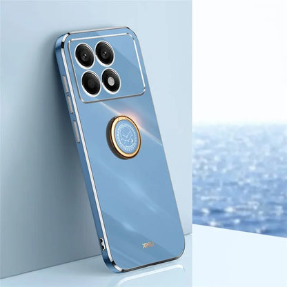 XINLI For Xiaomi Redmi K70 5G / K70 Pro 5G Case Kickstand Ring Holder TPU Phone Cover