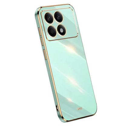 XINLI For Xiaomi Redmi K70 5G / K70 Pro 5G Phone Case TPU Electroplating Cover