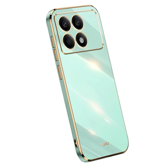 XINLI For Xiaomi Redmi K70 5G / K70 Pro 5G Phone Case TPU Electroplating Cover