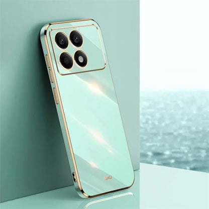 XINLI For Xiaomi Redmi K70 5G / K70 Pro 5G Phone Case TPU Electroplating Cover