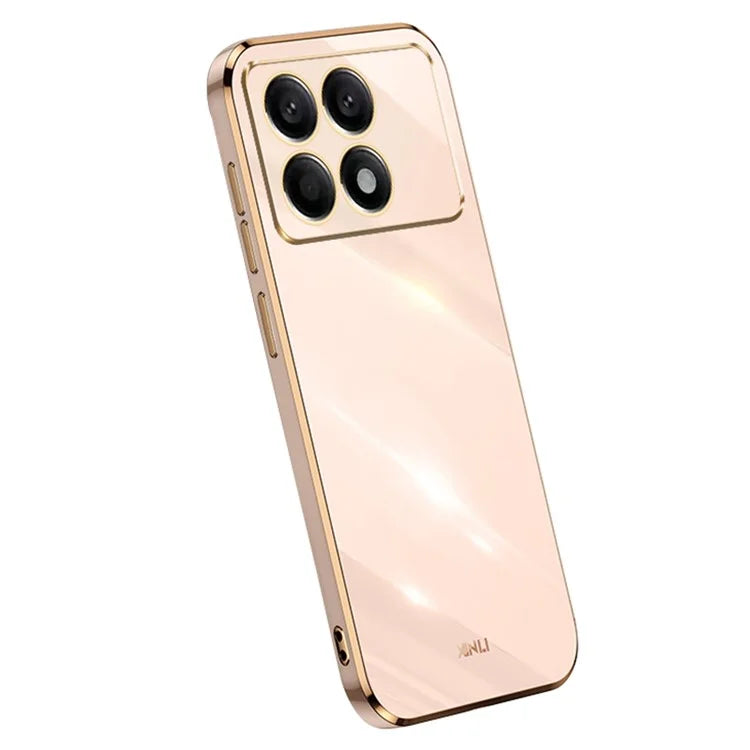 XINLI For Xiaomi Redmi K70 5G / K70 Pro 5G Phone Case TPU Electroplating Cover