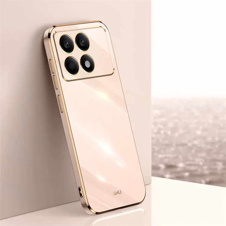 XINLI For Xiaomi Redmi K70 5G / K70 Pro 5G Phone Case TPU Electroplating Cover