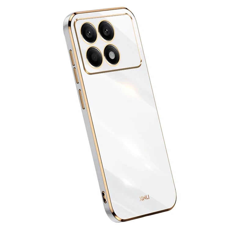 XINLI For Xiaomi Redmi K70 5G / K70 Pro 5G Phone Case TPU Electroplating Cover