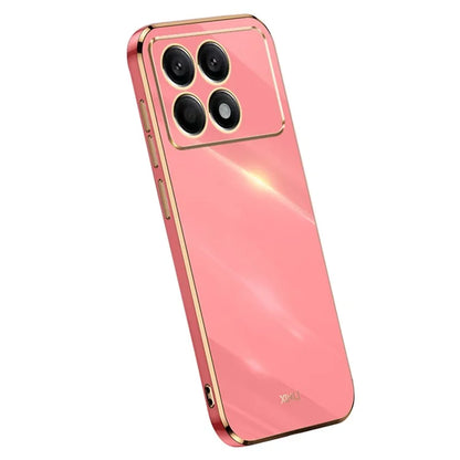 XINLI For Xiaomi Redmi K70 5G / K70 Pro 5G Phone Case TPU Electroplating Cover