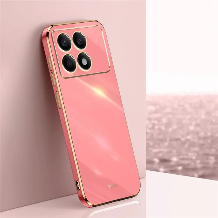 XINLI For Xiaomi Redmi K70 5G / K70 Pro 5G Phone Case TPU Electroplating Cover