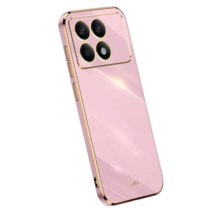 XINLI For Xiaomi Redmi K70 5G / K70 Pro 5G Phone Case TPU Electroplating Cover