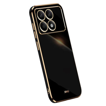 XINLI For Xiaomi Redmi K70 5G / K70 Pro 5G Phone Case TPU Electroplating Cover