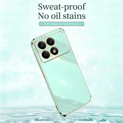 XINLI For Xiaomi Redmi K70 5G / K70 Pro 5G Phone Case TPU Electroplating Cover