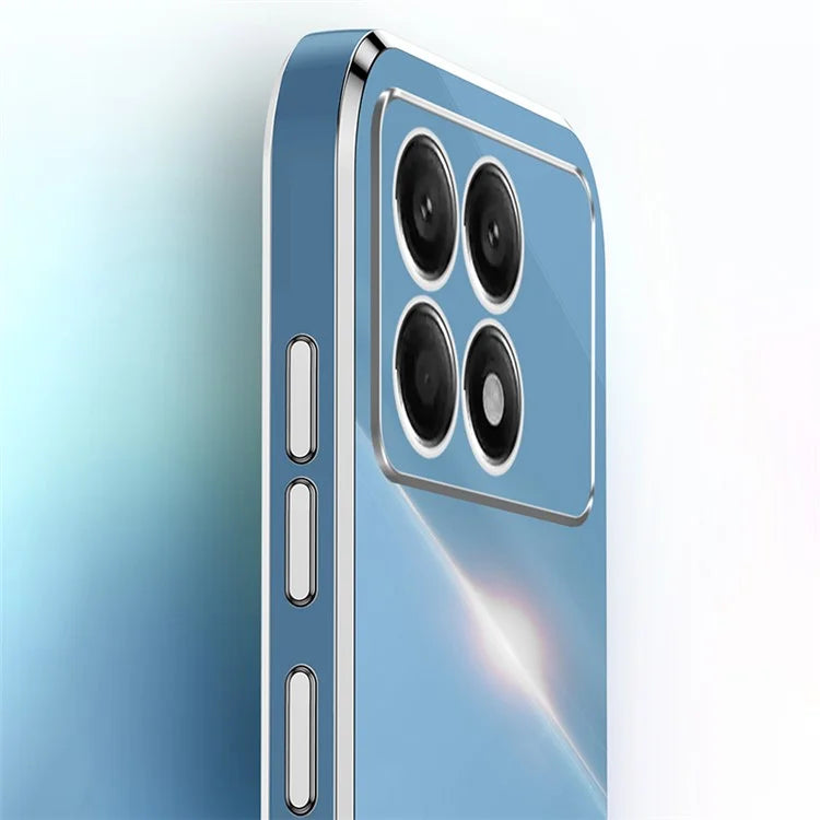 XINLI For Xiaomi Redmi K70 5G / K70 Pro 5G Phone Case TPU Electroplating Cover