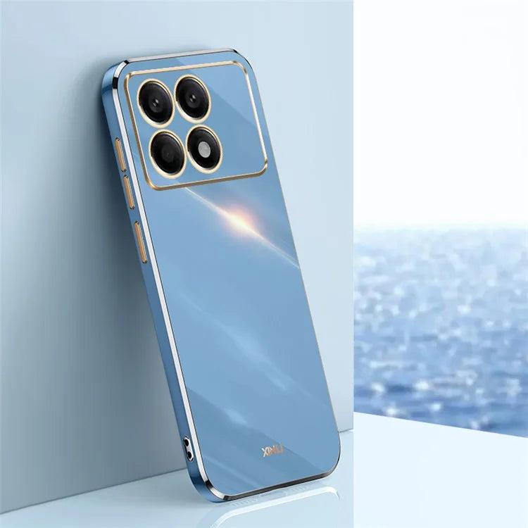 XINLI For Xiaomi Redmi K70 5G / K70 Pro 5G Phone Case TPU Electroplating Cover