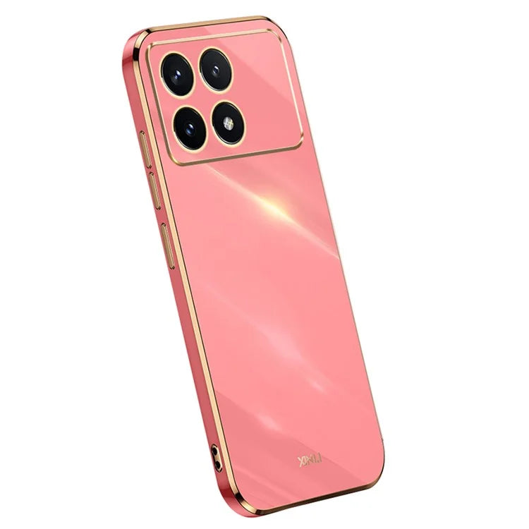 XINLI For Xiaomi Redmi K70E 5G / Poco X6 Pro 5G Phone Case Camera Protection Cover