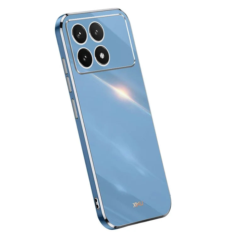 XINLI For Xiaomi Redmi K70E 5G / Poco X6 Pro 5G Phone Case Camera Protection Cover