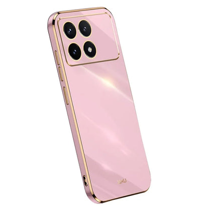 XINLI For Xiaomi Redmi K70E 5G / Poco X6 Pro 5G Phone Case Camera Protection Cover
