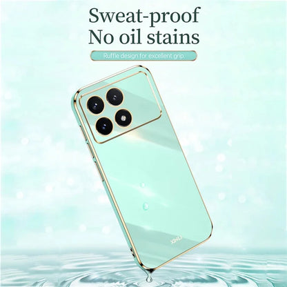 XINLI For Xiaomi Redmi K70E 5G / Poco X6 Pro 5G Phone Case Camera Protection Cover