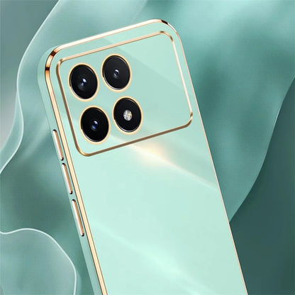 XINLI For Xiaomi Redmi K70E 5G / Poco X6 Pro 5G Phone Case Camera Protection Cover