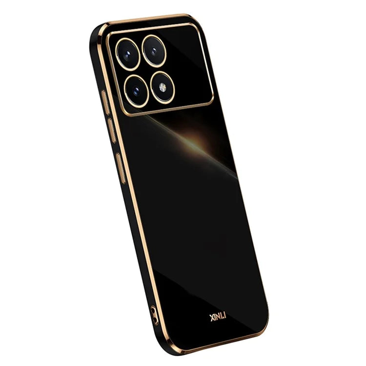 XINLI For Xiaomi Redmi K70E 5G / Poco X6 Pro 5G Phone Case Camera Protection Cover