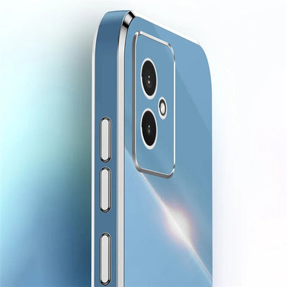 XINLI For Honor 100 5G TPU Electroplating Cover Ring Bracket Phone Case