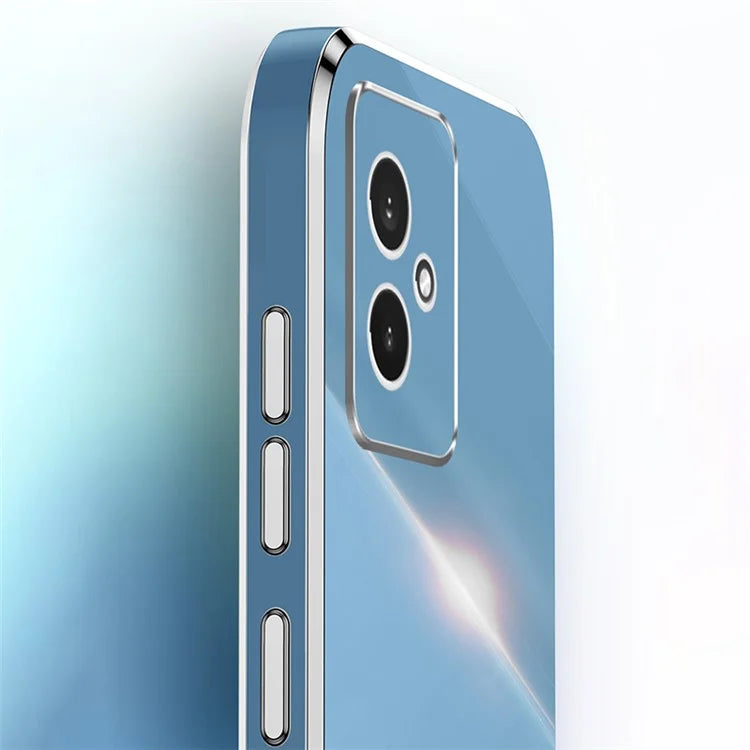 XINLI For Honor 100 5G TPU Electroplating Cover Ring Bracket Phone Case