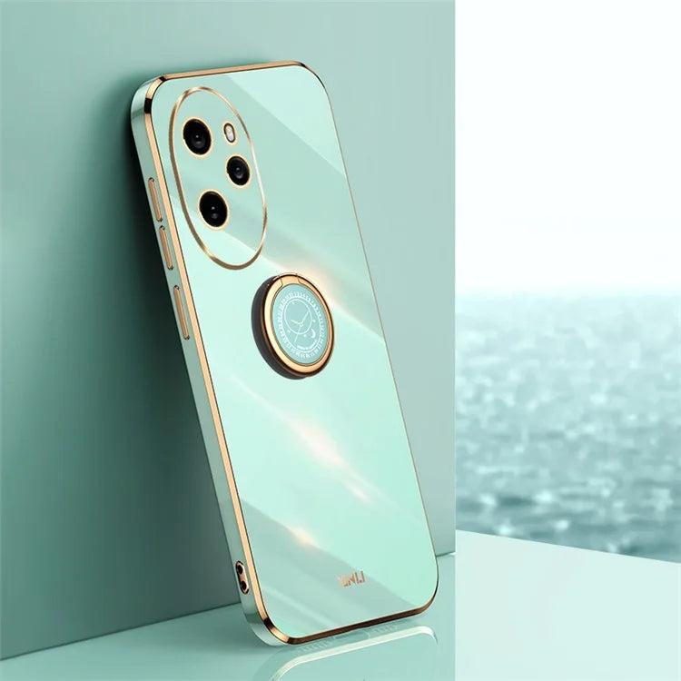 XINLI For Honor 100 Pro 5G TPU Case Kickstand Drop Protective Cover