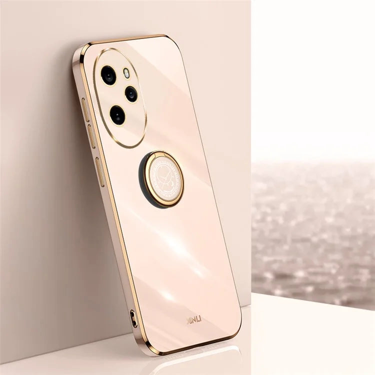 XINLI For Honor 100 Pro 5G TPU Case Kickstand Drop Protective Cover
