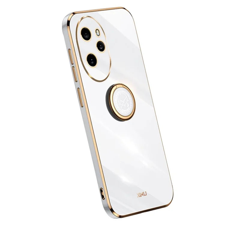 XINLI For Honor 100 Pro 5G TPU Case Kickstand Drop Protective Cover