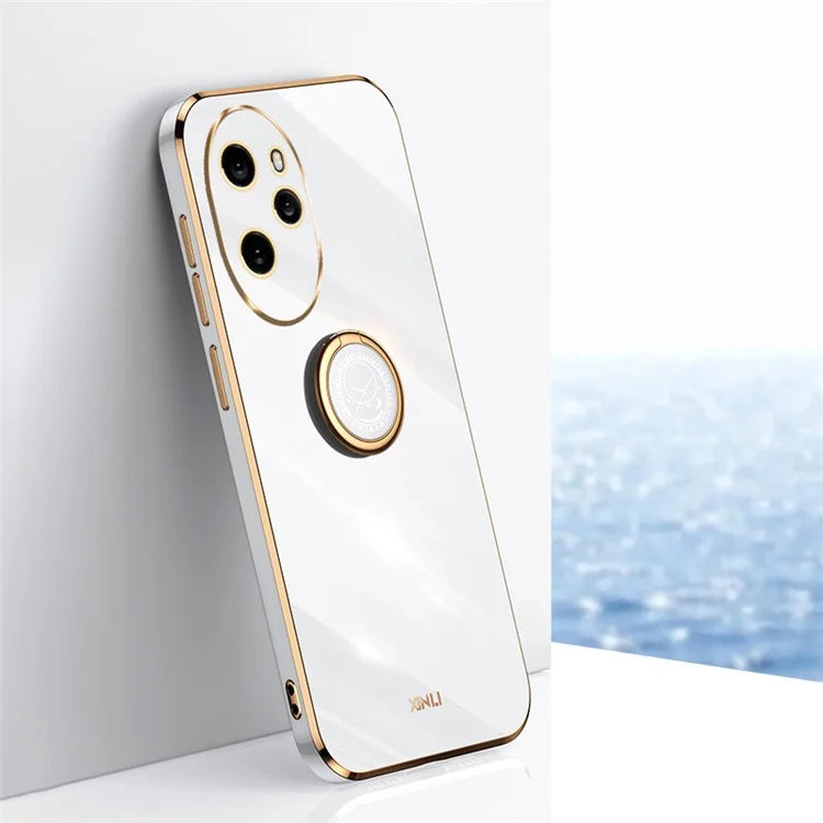 XINLI For Honor 100 Pro 5G TPU Case Kickstand Drop Protective Cover